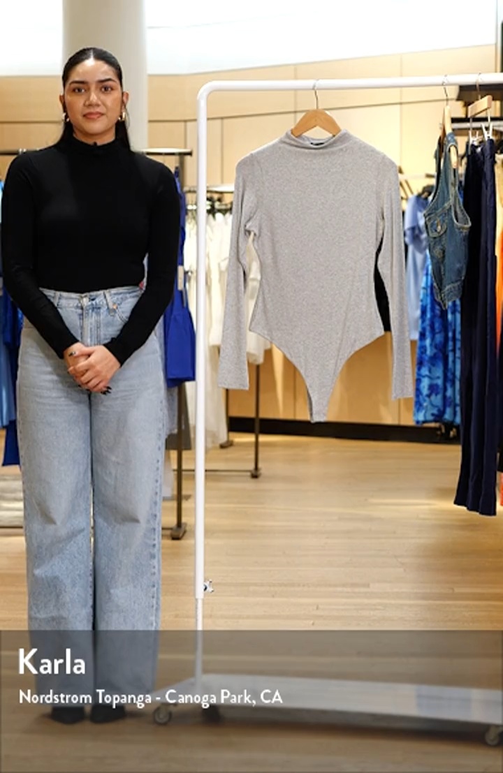 The NW Thong Bodysuit