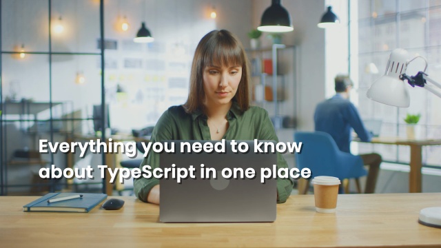 The Ultimate TypeScript Course