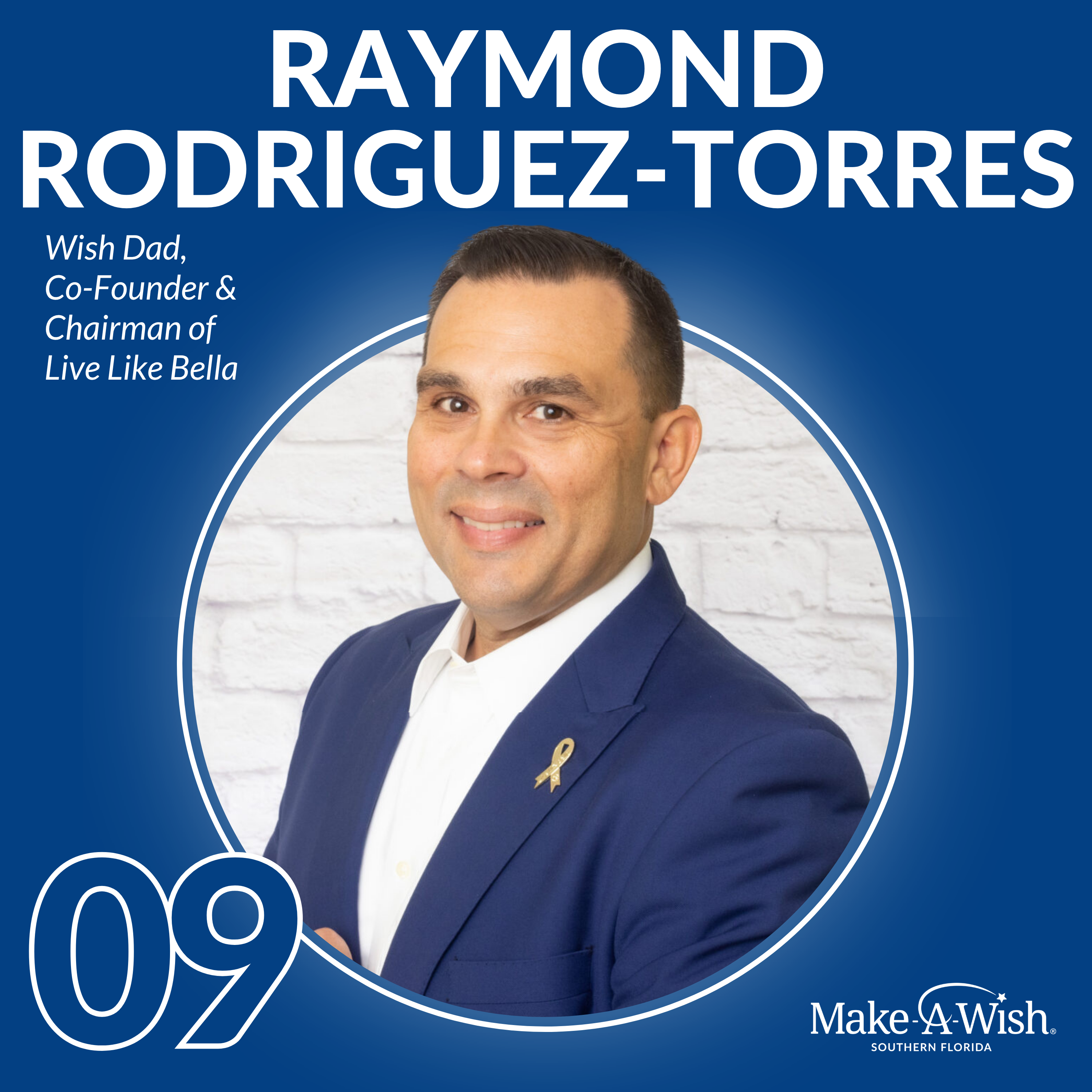 S2 EP9 - Raymond Rodriguez-Torres - Living Like Bella Through Faith, Service, and Hope episode artwork