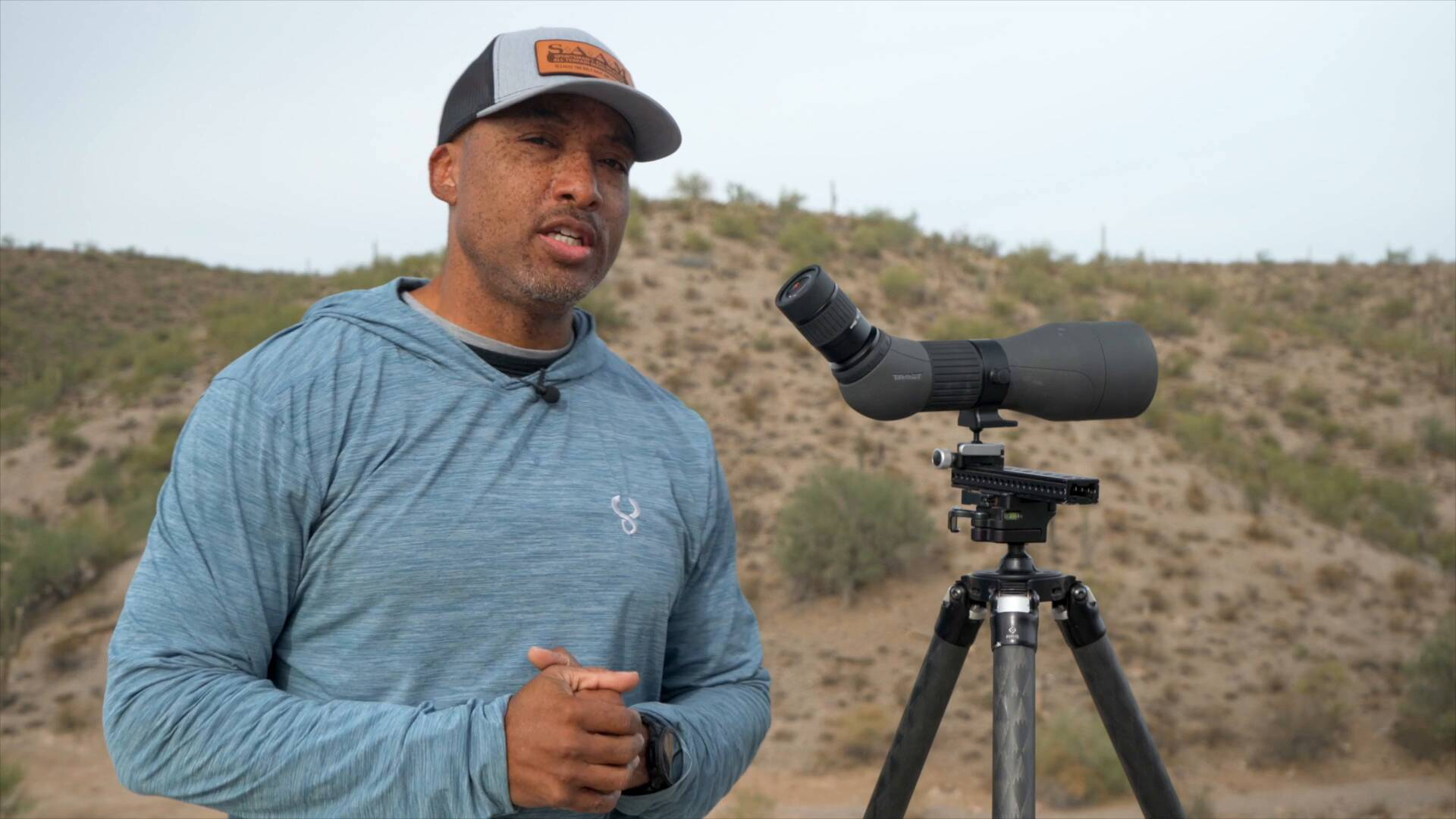 Sean Utley reviews the TORIC 27-55x80 Spotting Scope