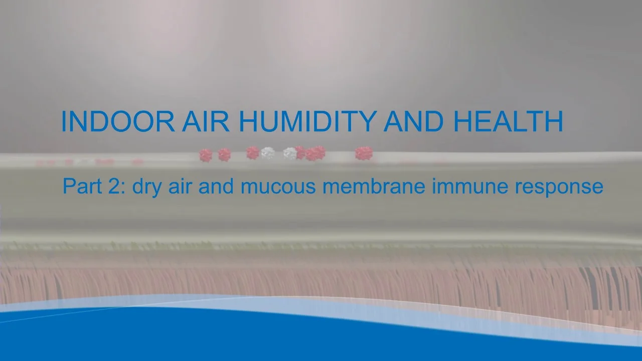 Part-2 Dry air and mucous membrane immune response