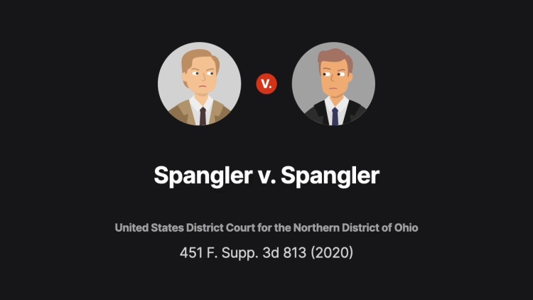 Spangler v. Spangler