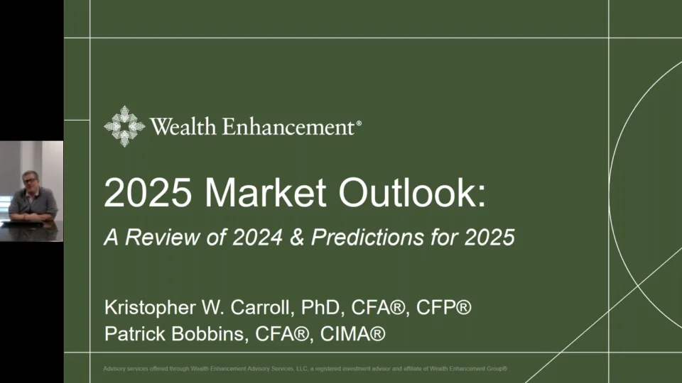 Replay | 2025 Market Outlook