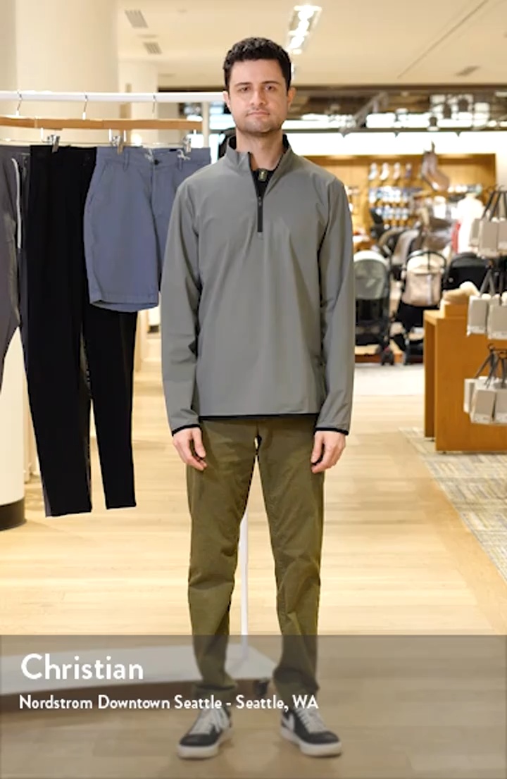 TravisMathew Tour Quarter Zip Pullover | Nordstrom
