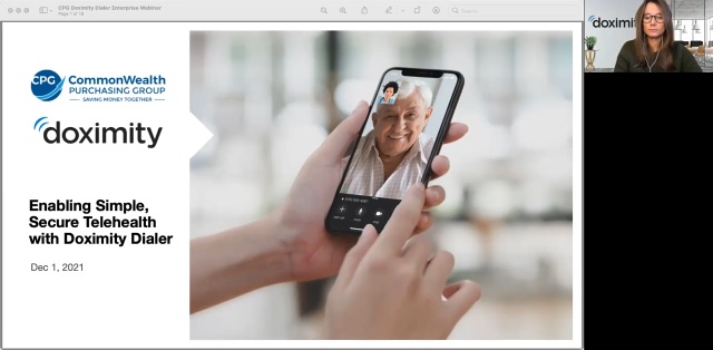Sign our Participation Agreement to Access Doximity Dialer - CPG