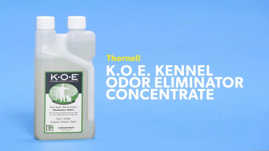 Thornell K.O.E. Kennel Odor Eliminator Concentrate