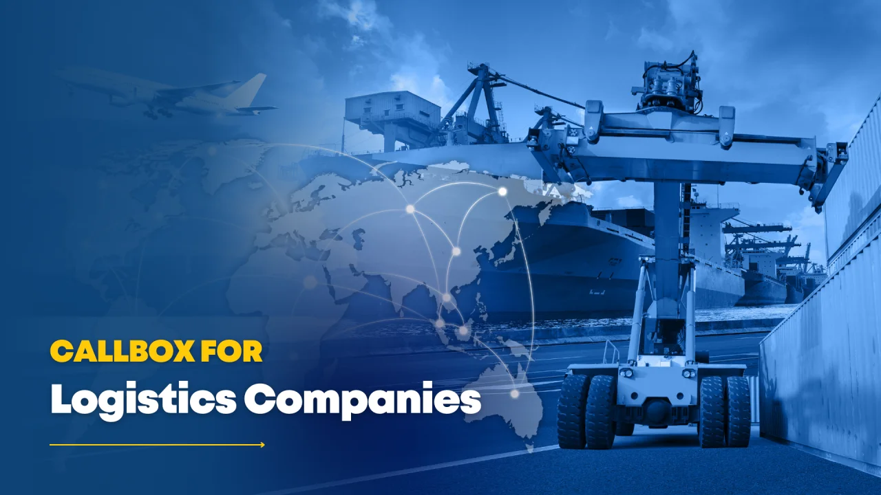 Lead Generation for Logistics Companies