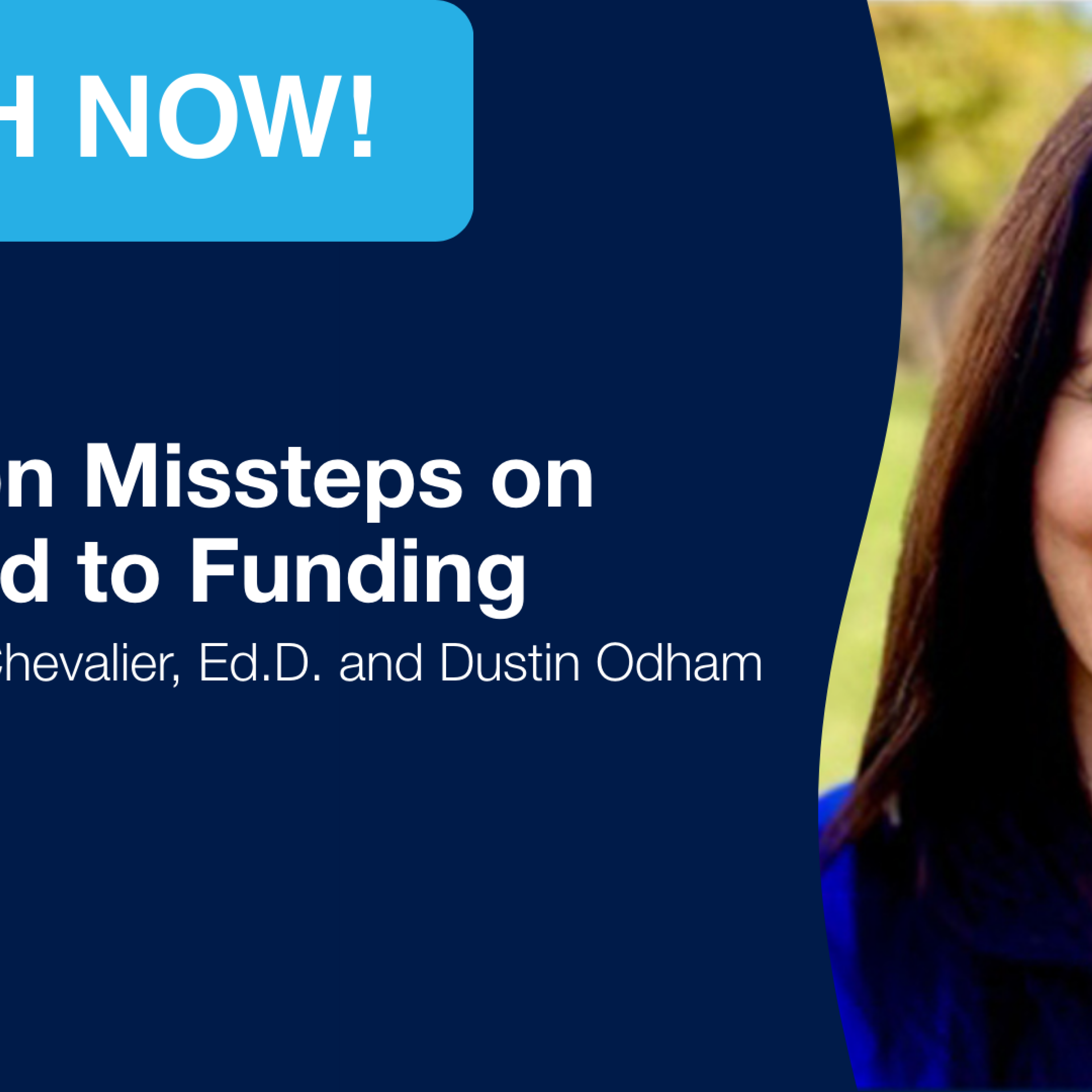 Common Missteps on the Road to Funding