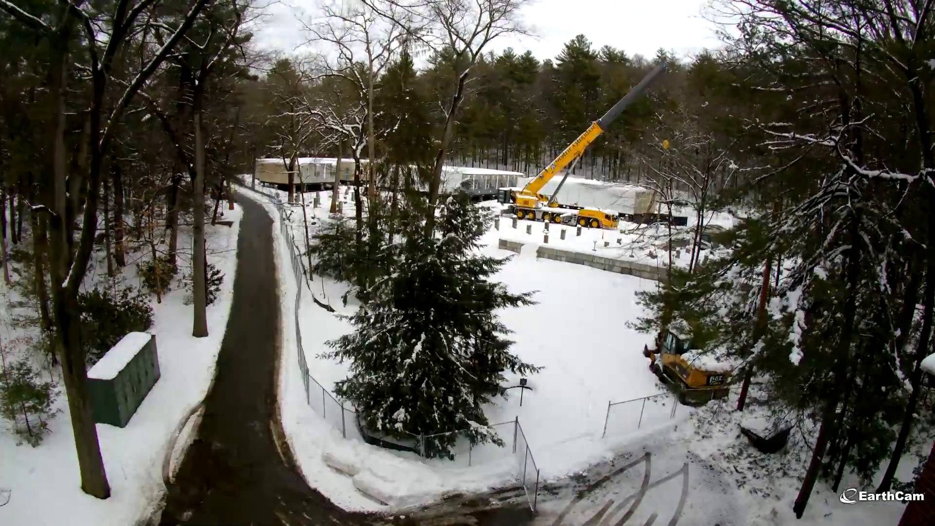 Wellesley College Temporary Science Center Video