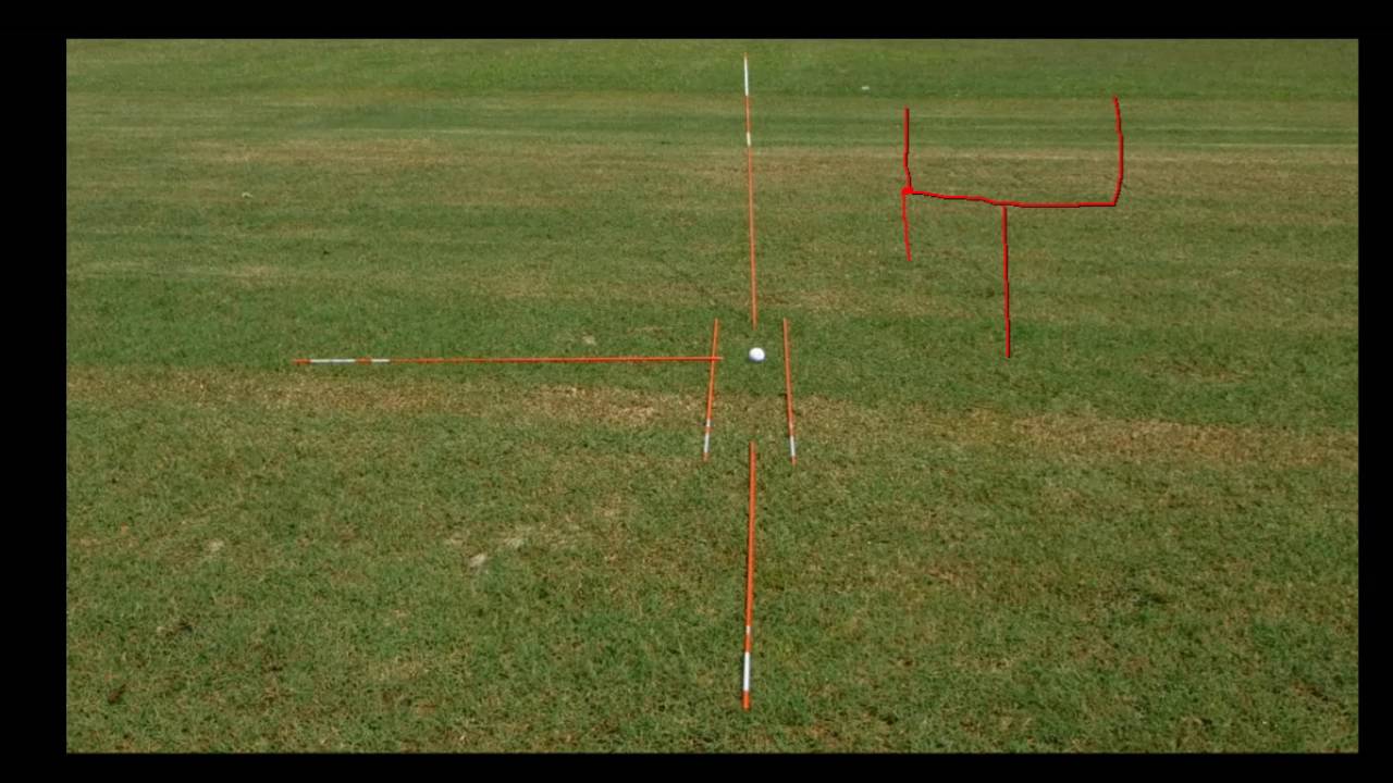 Setup To the Ball Like a Tour Professional