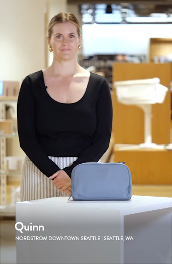 The Large Toiletries Bag