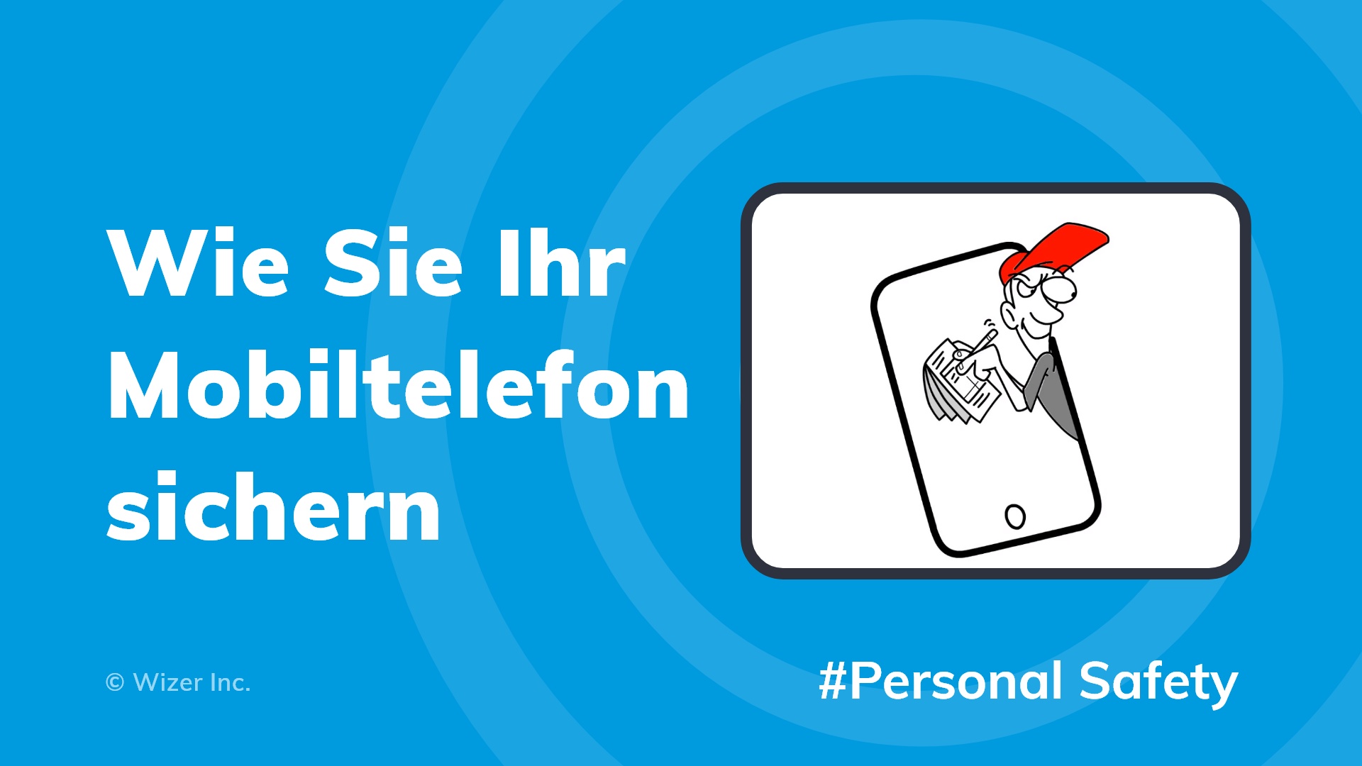 Wie Sie Ihr Mobiltelefon sichern