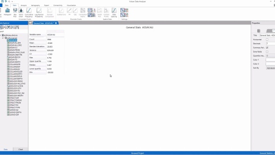 How to configure Vulcan Data Analyser templates