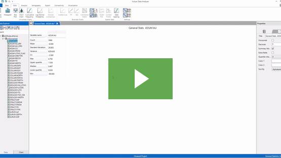 How to configure Vulcan Data Analyser templates