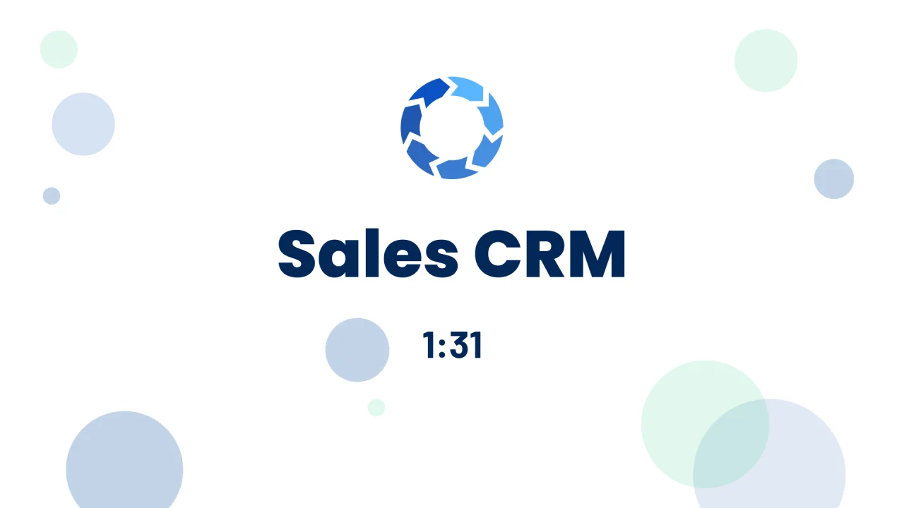 Simplify your business, prospect better, increase revenues. A CRM