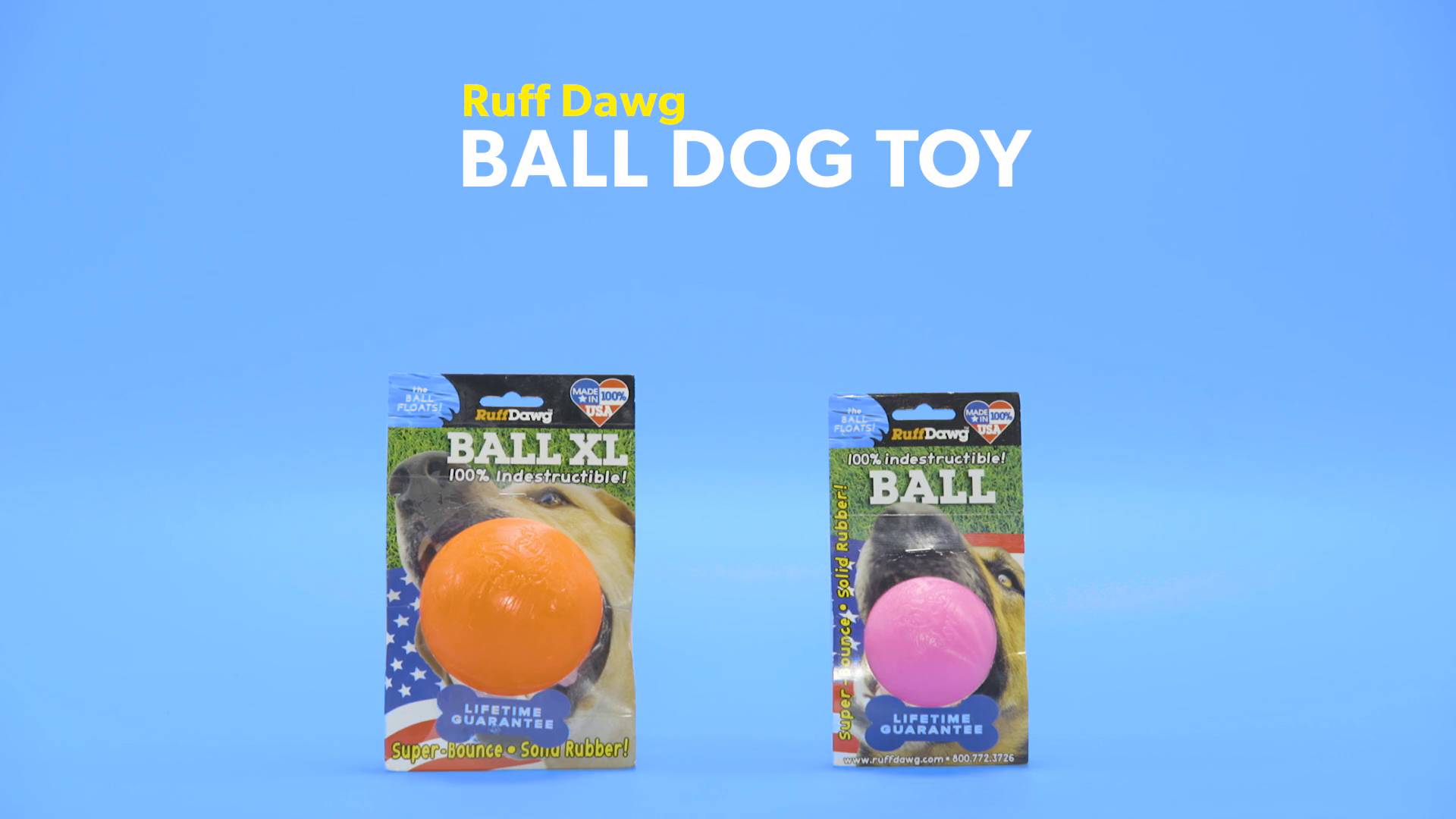 ruff dawg ball