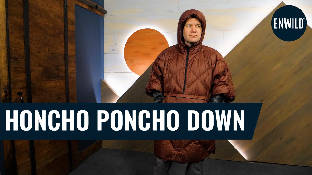 Therm-a-Rest Honcho Poncho Down (Clearance) | Enwild