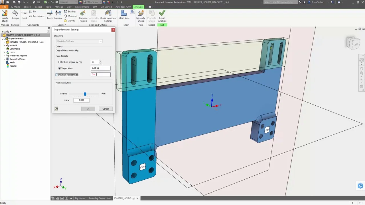 Hotkeys in Inventor 2017 - autodesk