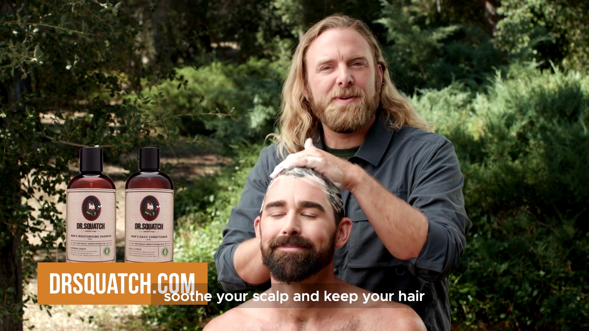 Cypress Coast Shampoo Dr. Squatch Hair Care