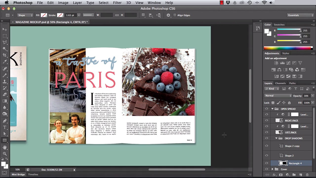 Creating Product Mockups With Adobe Photoshop and Illustrator - Mocking ...