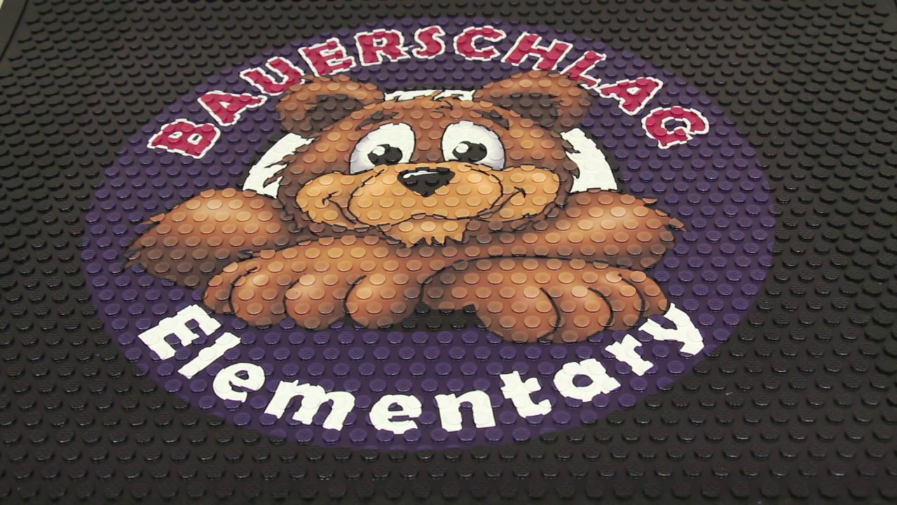 Durable & Attractive - SuperScrape Xpressions Mat