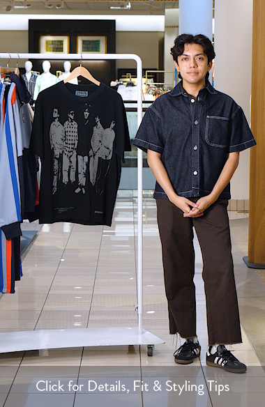 PLEASURES x Oasis Definitely Heavyweight Graphic Cotton T-Shirt