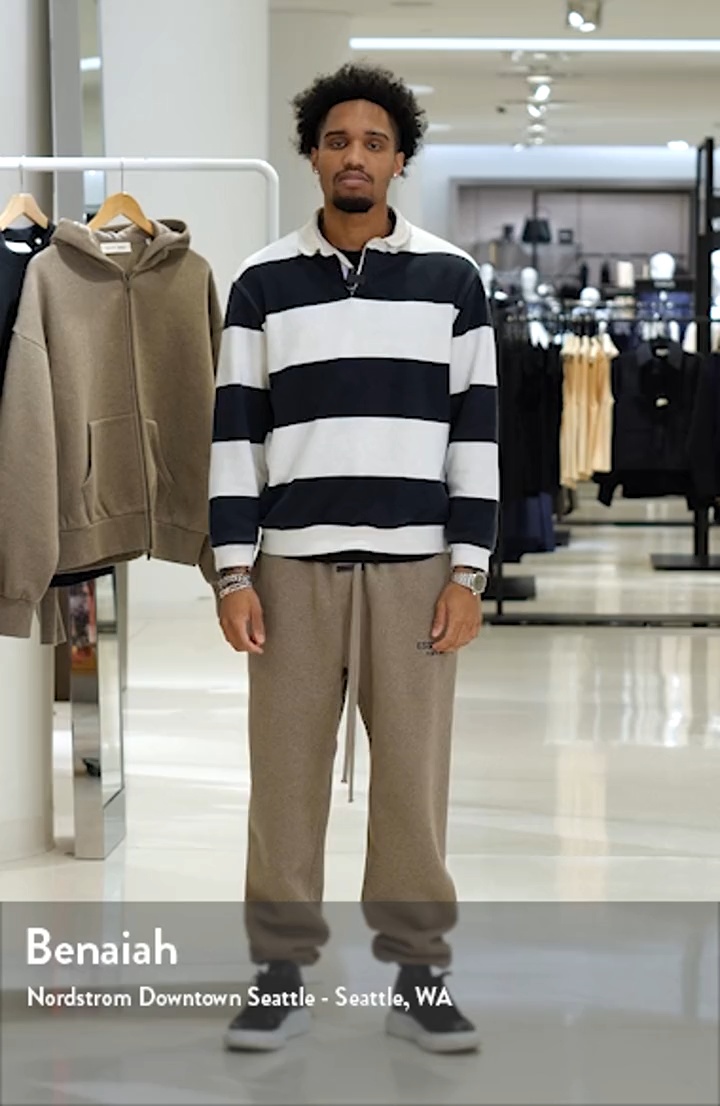 Fear of God Essentials Classic Fit Fleece Sweatpants (Men) | Nordstrom