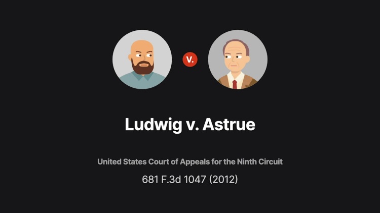 Ludwig v. Astrue