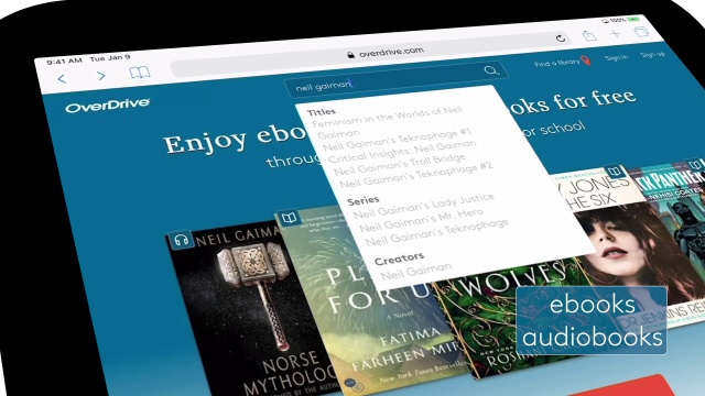 Online Sites to Get e-Books, Audiobooks, and More