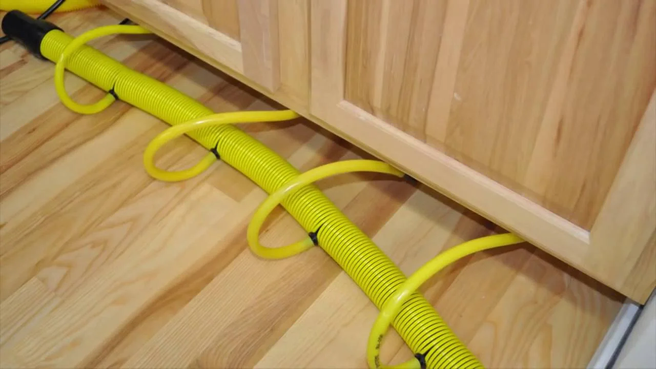 How to setup Dri-Eaz Rescue Mat Floor Drying System 