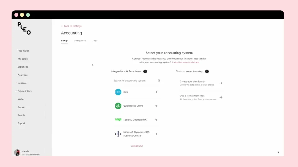How to set up the Xero Integration