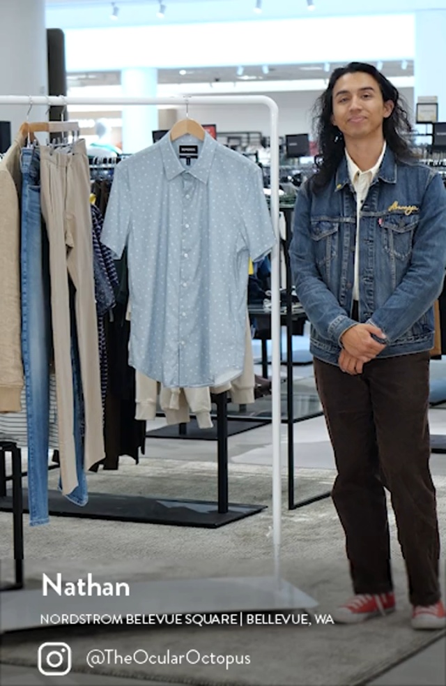 Sweater Pattern Bonobos Octopus Sweater Bonobos Slim Fit Dot Print