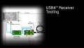 USB4™ 수신기 테스트