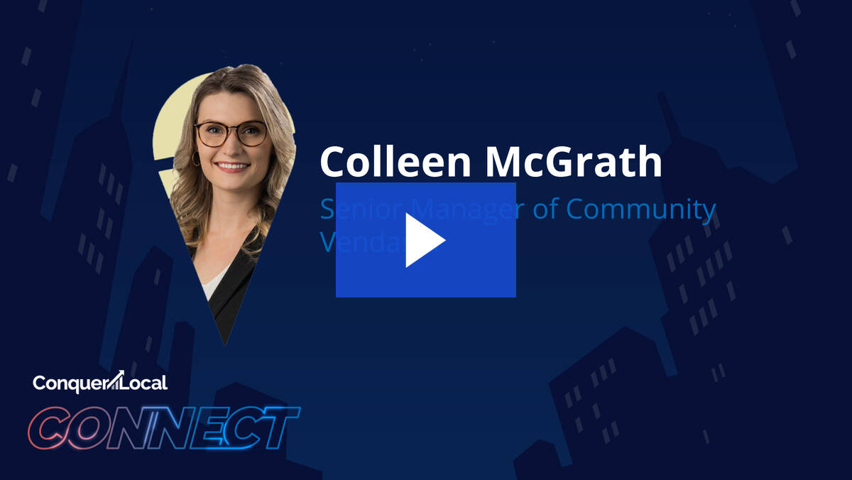 Conquer Local Connect 2 | Partner Panel | Colleen McGrath