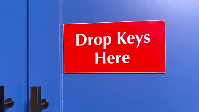 Indoor Engraved Plastic Signs
