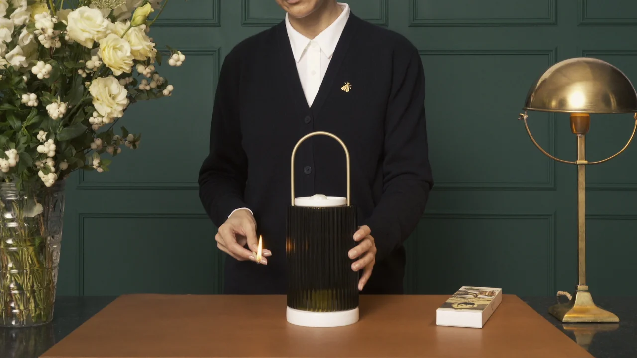 キャンドル TRUDON LA PROMENEUSE La Promeneuse l TRUDON