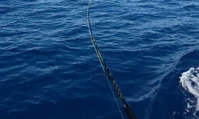 Nice staff but no fish.