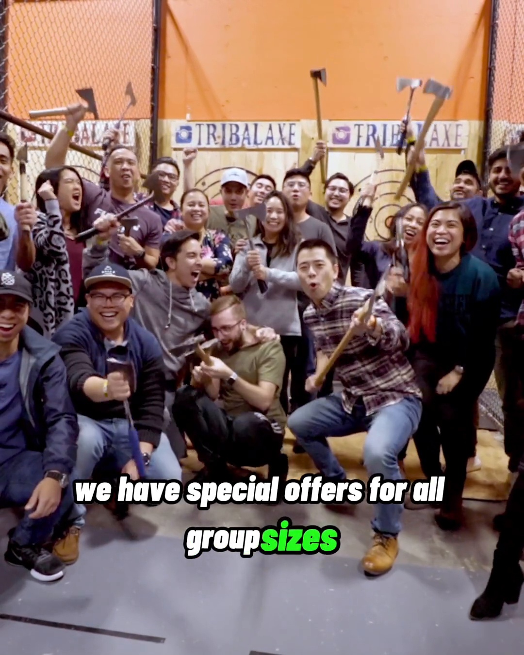 Happy Hour at Tribal Axe | 40% Off Axe Throwing & Drink