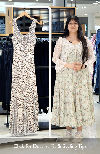 Rails Dahlia Mixed Print Maxi Dress | Nordstrom