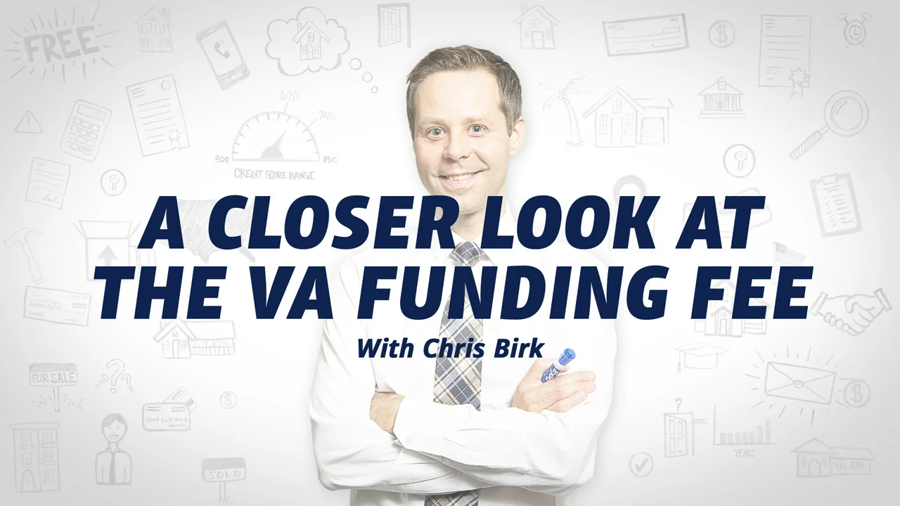 How to avoid VA funding fee?