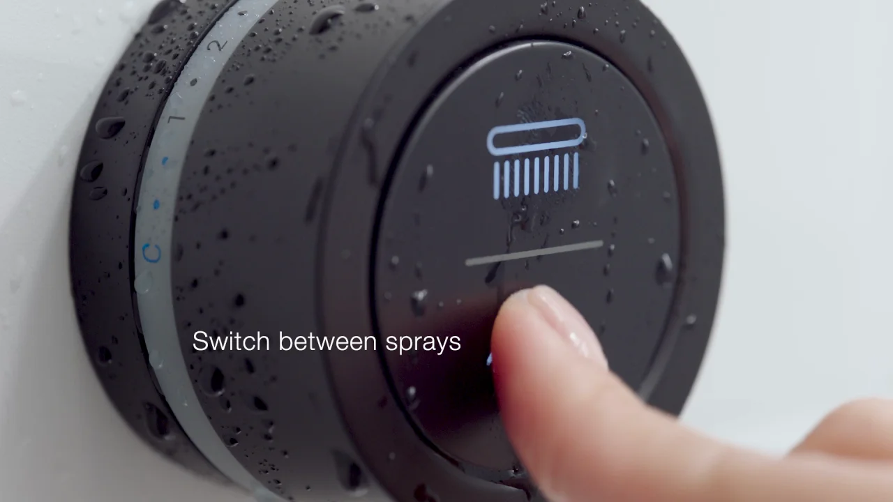 KOHLER DTV Prompt | Digital Shower System | KOHLER LuxStone Showers