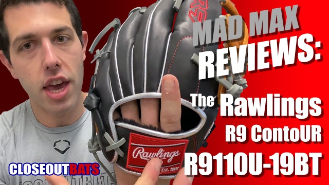 Rawlings R9 ContoUR 11.25-inch Baseball Glove, 189,00 €