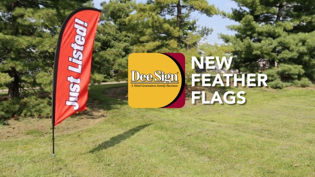 Custom Feather Flags & Auction Signs