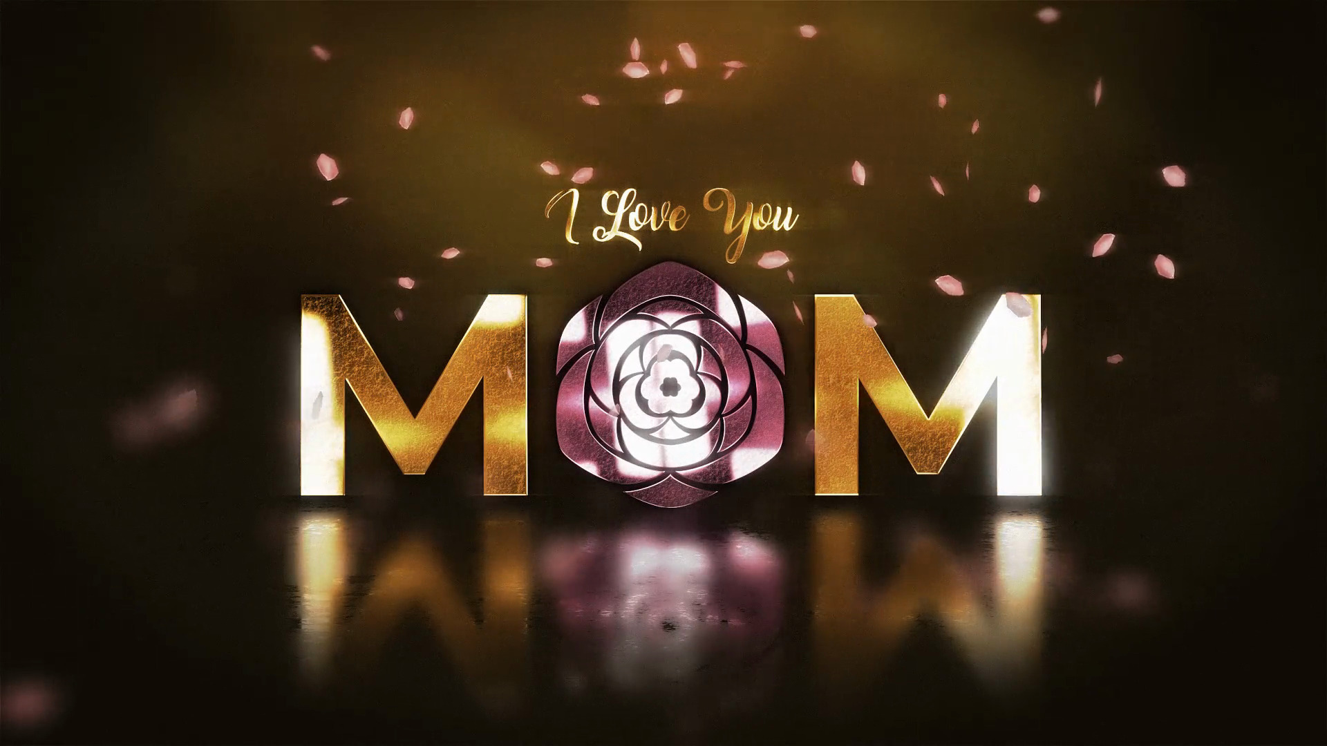 mother day after effects template free download