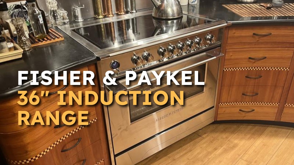 Fisher & Paykel 36-Inch Induction Range