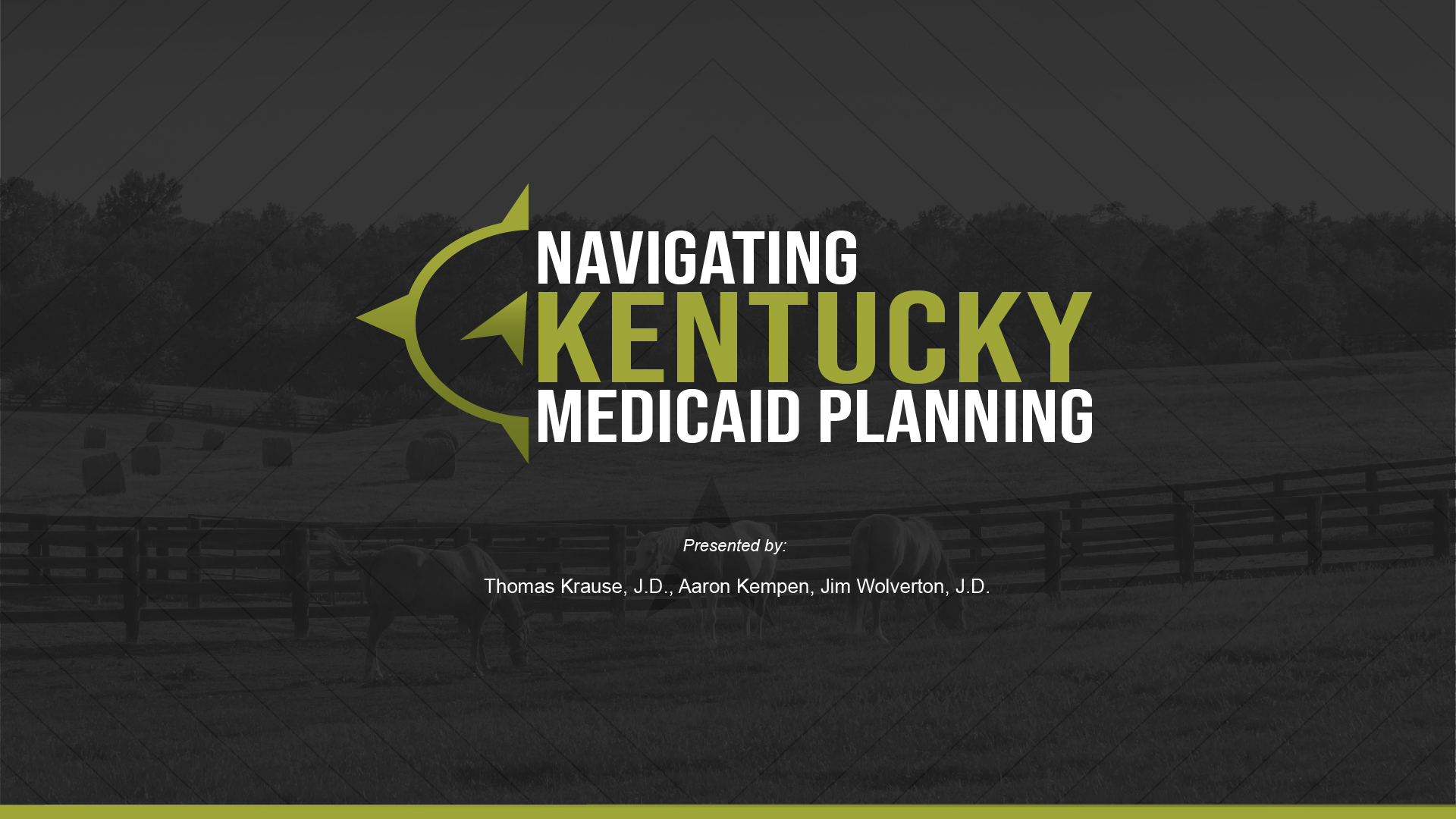 Navigating Kentucky Medicaid Planning
