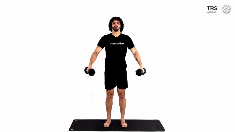 Lateral Raise Exercise | Core Muscles, Deltoids, Head and Neck and