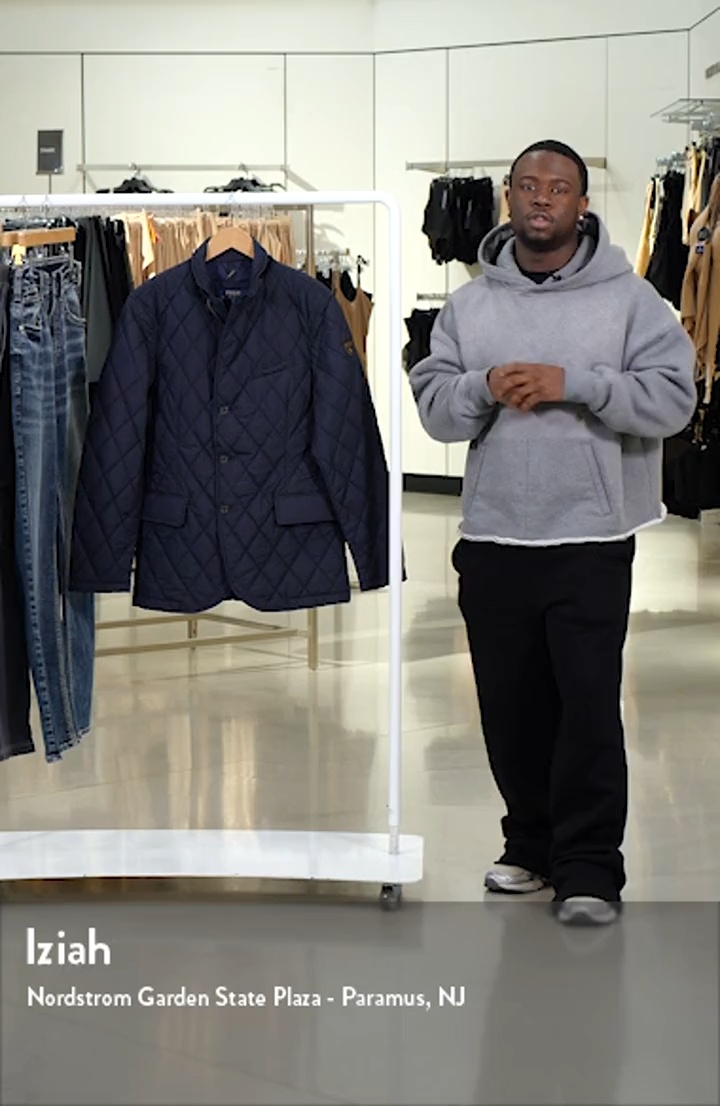 Polo Ralph Lauren Matte Finish Quilted Jacket | Nordstrom