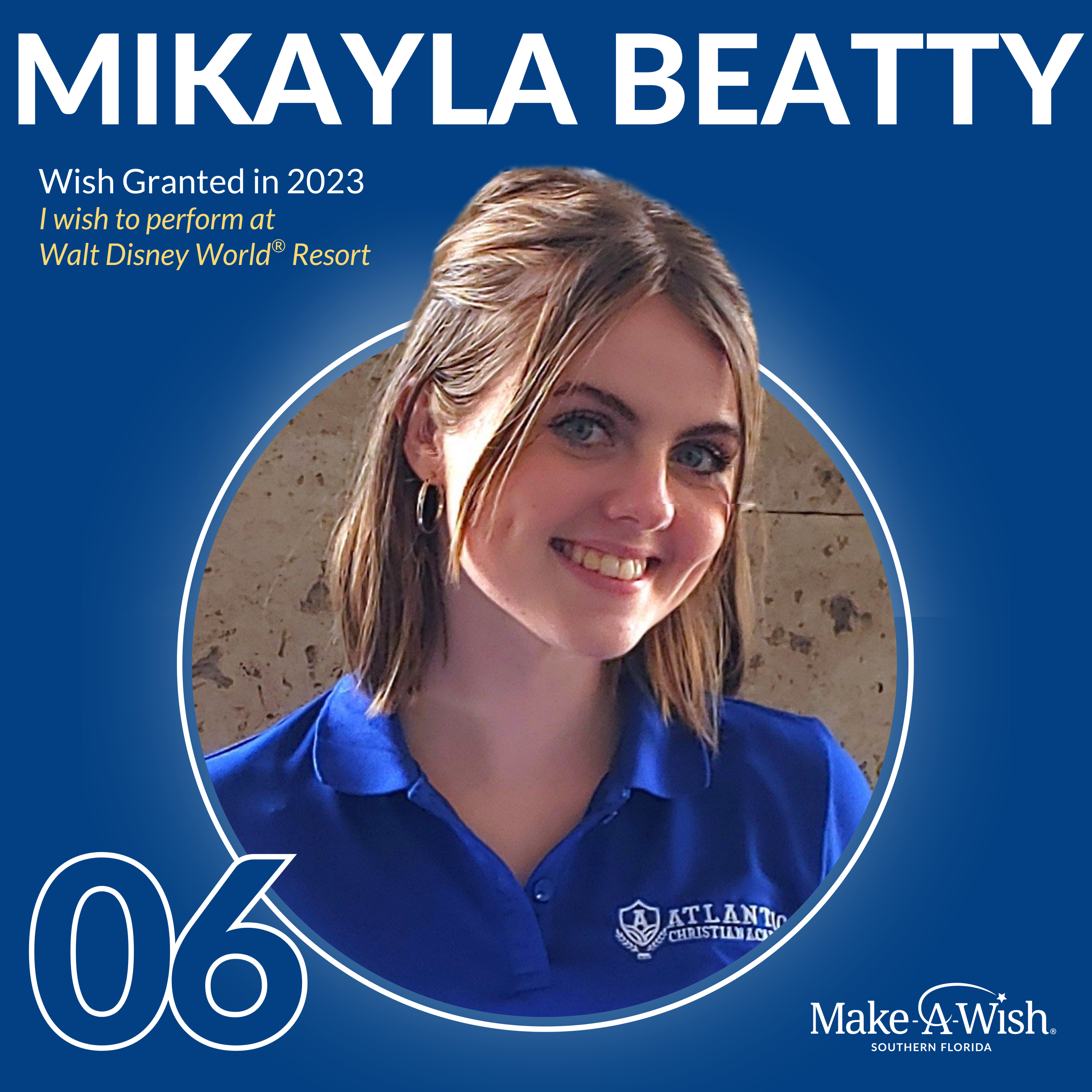S2 EP6 Mikayla Beatty - Healing Through Music and Disney Magic episode artwork