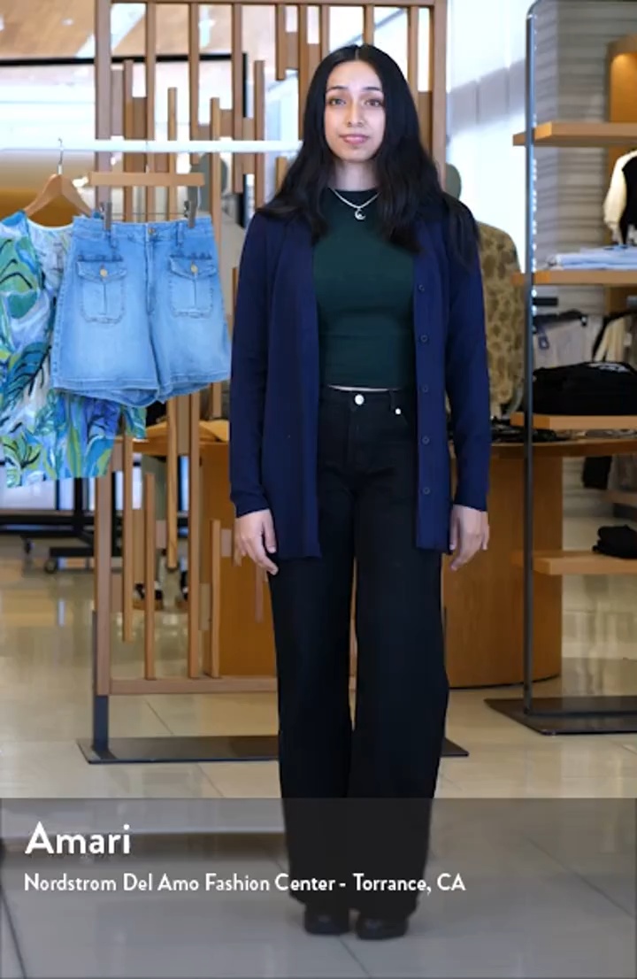 (取寄) ニックゾー レディース ディスティネーション ボタン カーディガン NIC+ZOE women Destination Button Cardigan Dark Indigo Destination Button Cardigan | NIC+ZOE